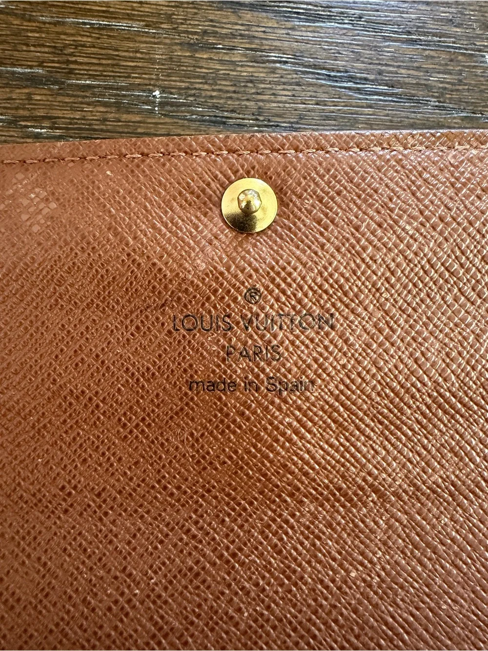 Louis Vuitton Monogram Sarah Wallet - Picture 7 of 11